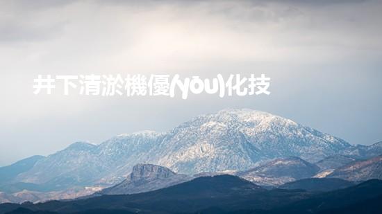 井下清淤機優(yōu)化技巧大揭秘！如何有效提升網(wǎng)頁排名？